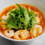 お手軽キムチラーメンのレシピ