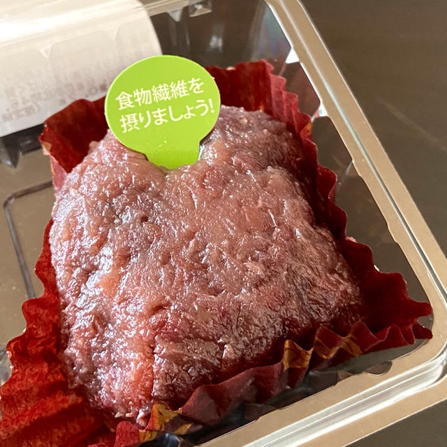 食物繊維たっぷり☆もち麦のおはぎ@サザエ食品