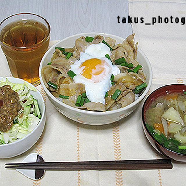 スタ丼