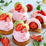 いちごと桜のモンブラン。( ※レシピあり )