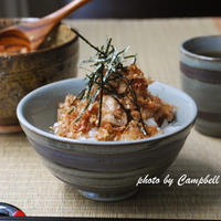 まぐろ花削り：常備菜のマグロと節の佃煮