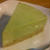 お抹茶レアチーズケーキ
