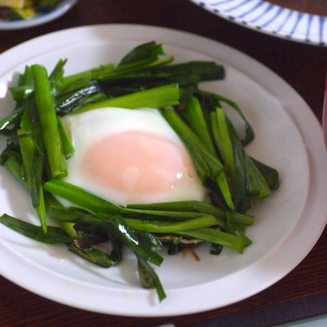 中華風目玉焼き☆巣ごもり