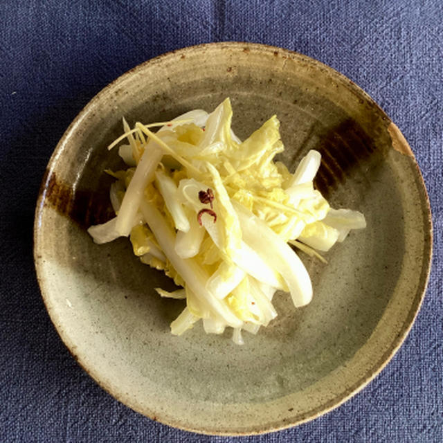 鰤、大根、白菜と寒さの厳しい時期の旬を集めました