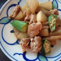 鶏と根菜のこっくり煮込み
