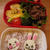 2月18日のお弁当　ＬＩＮＥのキャラ弁