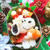スヌーピーのクリスマスプレゼント【キャラ弁】／日曜作り置き