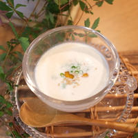 簡単！美味しい！豆腐の冷製スープ♪
