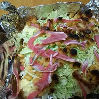 Bグルおやつ：お好み焼きパン