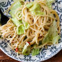 【クリンスイ連載】電子レンジで簡単！もちっと美味しい！お酒も進むアンチョビキャベツのパスタ#pr