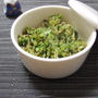 スピーディーチョッパーで常備菜！大根葉のふりかけ