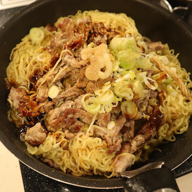 ラーメン弁当。