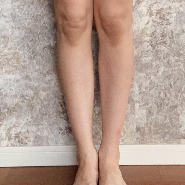 「膝の写真」を撮ると、痩せにくい原因がわかるらしい。