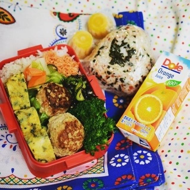 寝坊しても大丈夫な詰めるだけお弁当！(笑)&amp;嬉しいお知らせ