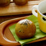 グリンティーで抹茶あんぱん＆珍しいにゃ♪