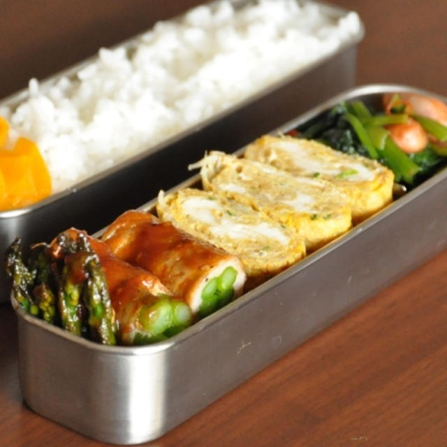 弁当３日分。