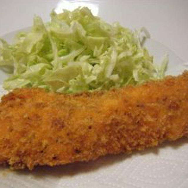 鮭のフライの作り方