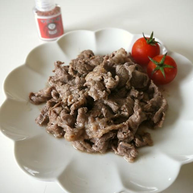 マグマ塩de牛肉のソテー By Bvividさん レシピブログ 料理ブログのレシピ満載