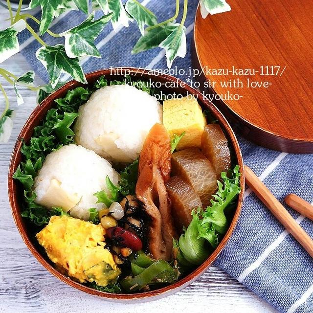 朝昼カフェ☆筍ごはん弁当と朝ごはん