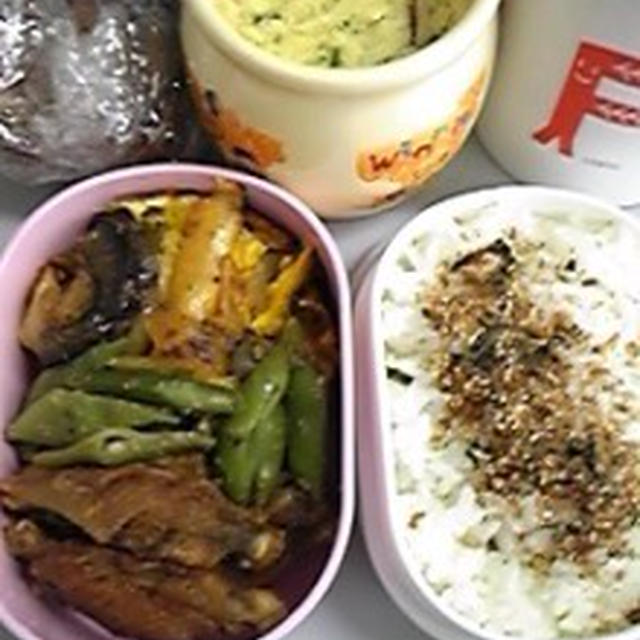 今日のお弁当