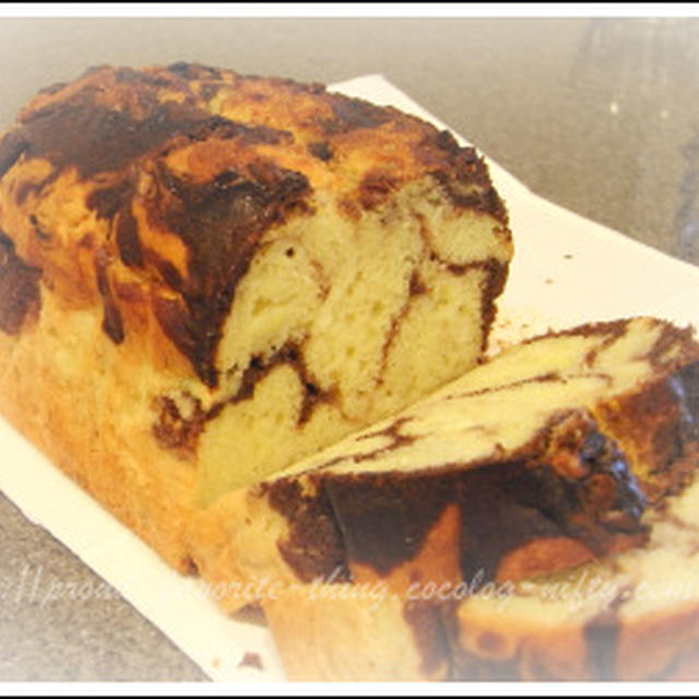 卵１コでパウンドケーキ
