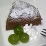 ヘルシーチョコケーキ