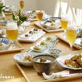 6月後半・料理教室記録☆『和風家庭料理の献立』、ロンドン最大のバラ園（Queen Mary's Rose Garden ）へ。 by Yoshikoさん