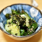 きゅうりの海苔和え☆