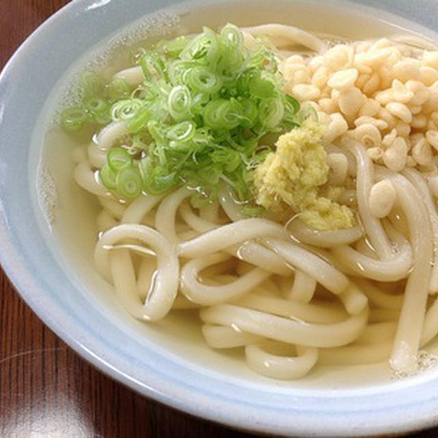 うどん巡りの翌日も当然