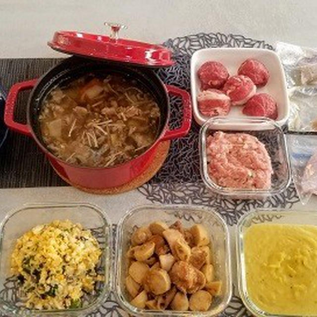 仕込んだ作り置き料理のご紹介　