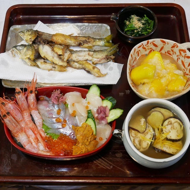 川海鮮丼