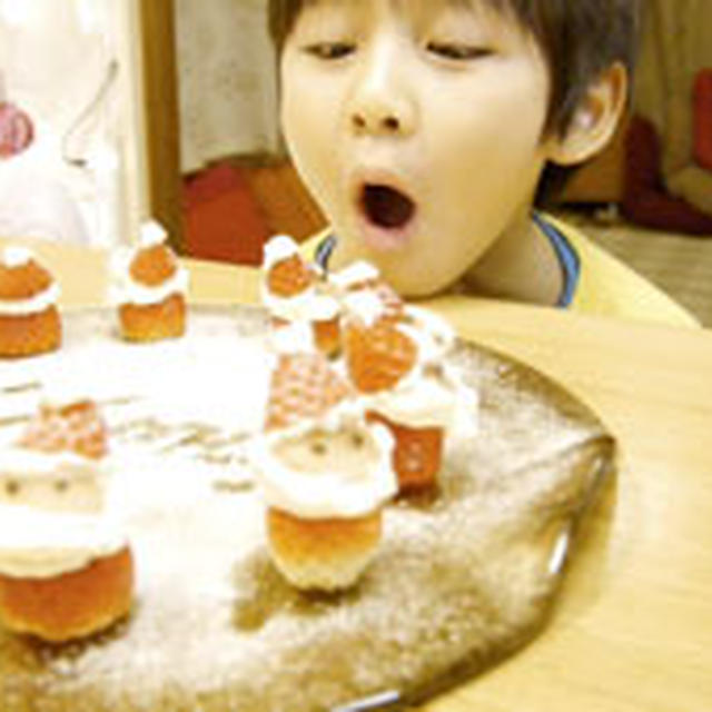 料理動画第5弾！『ストロベリーサンタ』