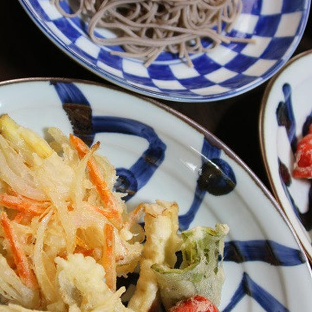 5月4日　　天もり蕎麦