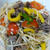鉄板焼き風　野菜肉炒め