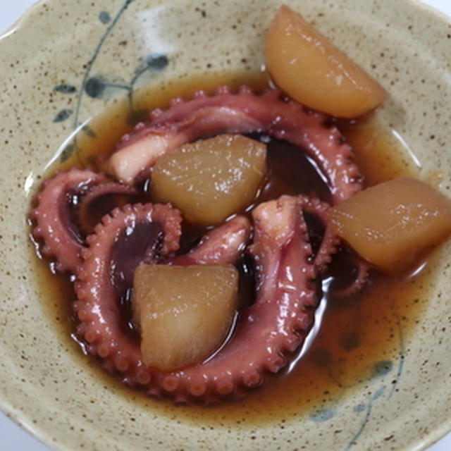 子だこと大根の煮物★★★