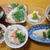 タケノコ定食と山椒～
