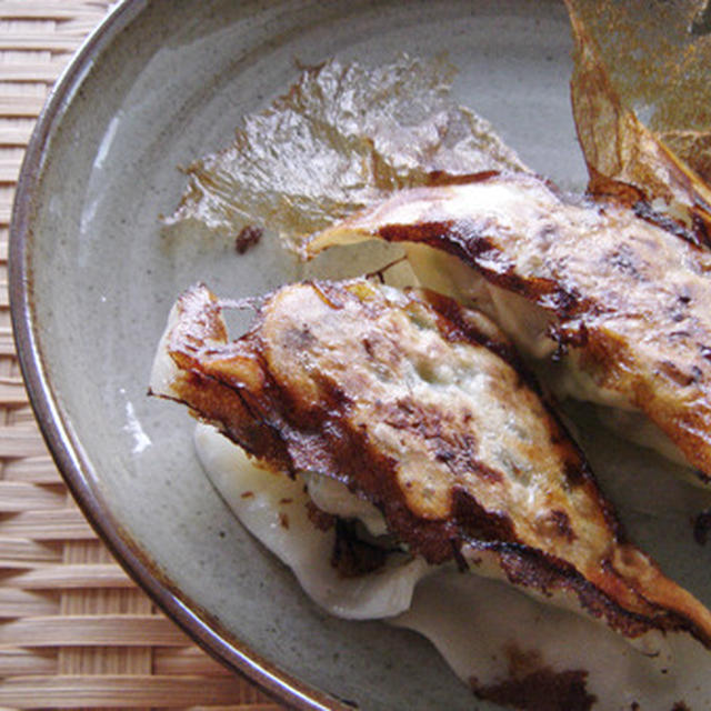 焼き餃子♪