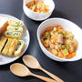 FRI 10/16/2020【幼児食・3歳】ショートパスタのトマト煮込み