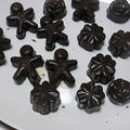 チョコレート作って大興奮！！