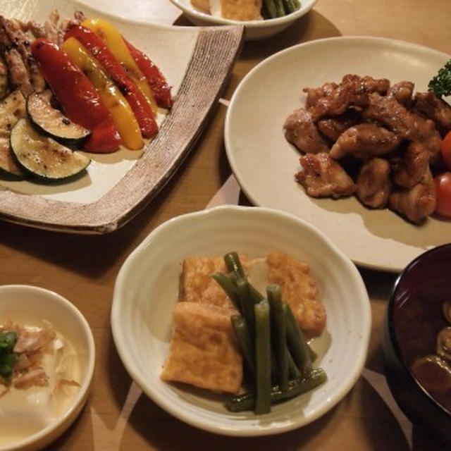 忙しい時のちゃちゃっと晩ごはん