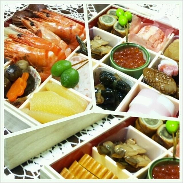叔母宅へお年始に。