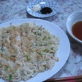 そうめんのふわふわチヂミ