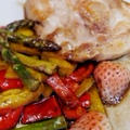 いちごのフルブラde鶏肉と野菜のソテー by yuchinさん