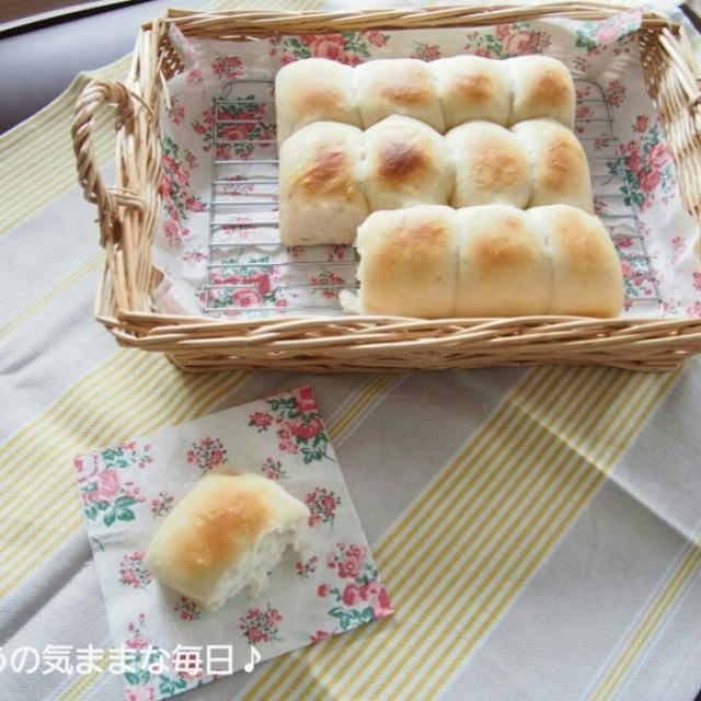 雨の日のお楽しみ♪チーズのちぎりパン