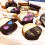 《バレンタイン》転写シートでチョコレートクッキー