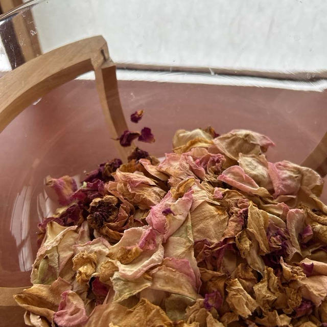 薔薇のポプリ