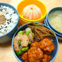 中学男子弁当★15日目
