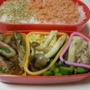 明日のお弁当