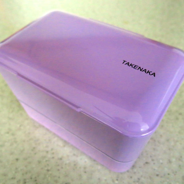 日本のお弁当箱と携帯用お箸セット