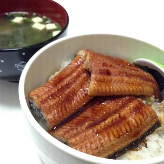 鰻丼